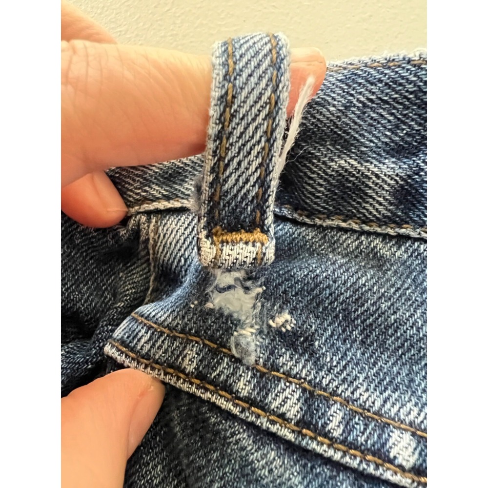VTG Women's MUDD Denim High Rise Flare Jeans For The Beat Generation 30 X 33‎ - Picture 14 of 14